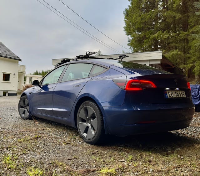 2021 TESLA MODEL 3 - 8