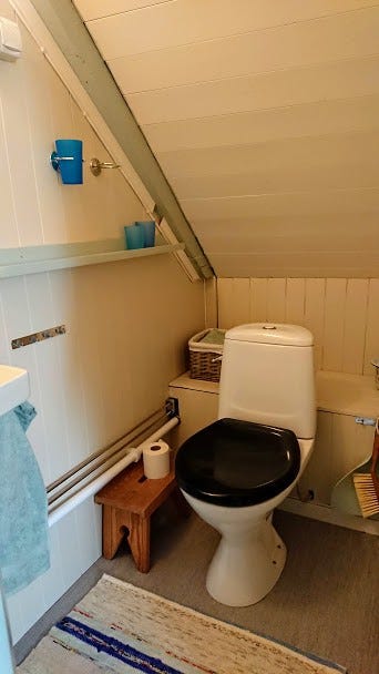 toalett i 2. etg. Galleribilde