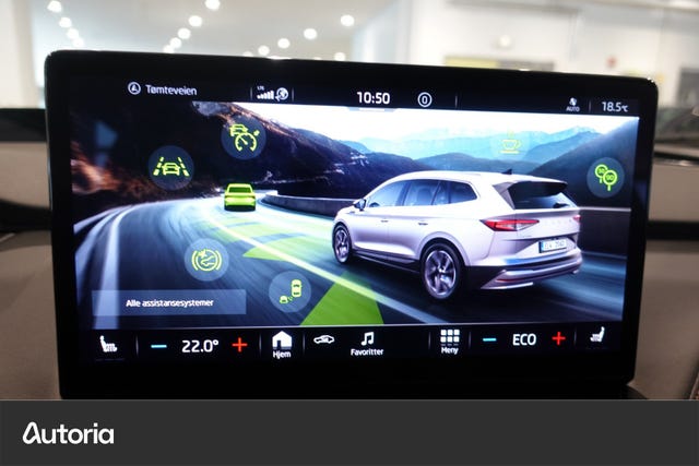 2022 SKODA ENYAQ - 19