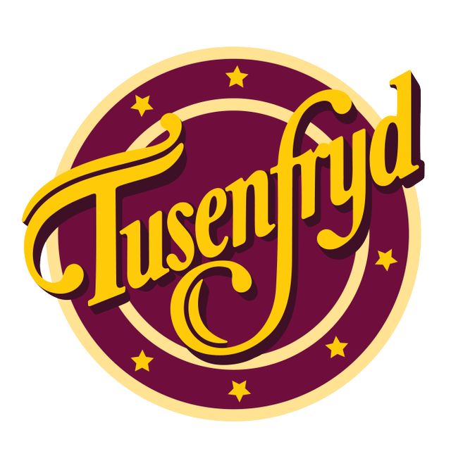 TUSENFRYD AS logo