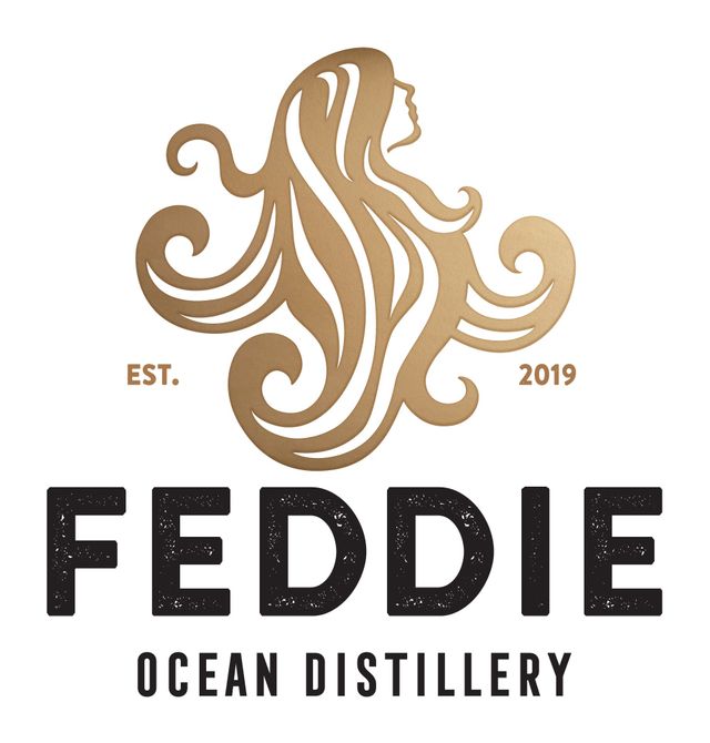 FEDDIE OCEAN DISTILLERY AS logo