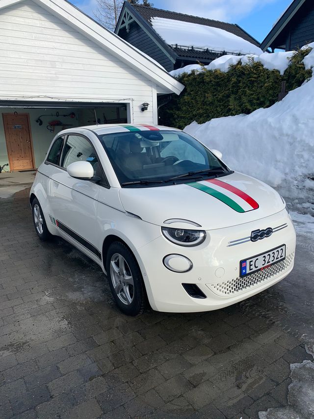 2021 FIAT 500 - 5