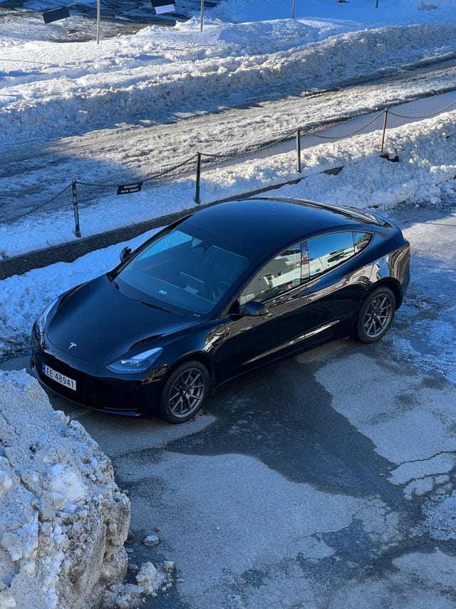 LRW3E7FR3NC606893 2022 TESLA MODEL 3-3
