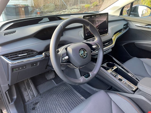 2022 SKODA ENYAQ - 8