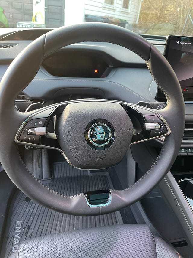 2022 SKODA ENYAQ - 13