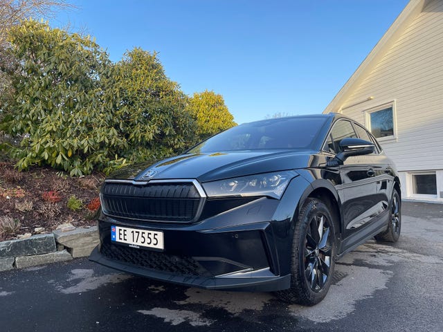 TMBLE9NY7NF044325 2022 SKODA ENYAQ-5