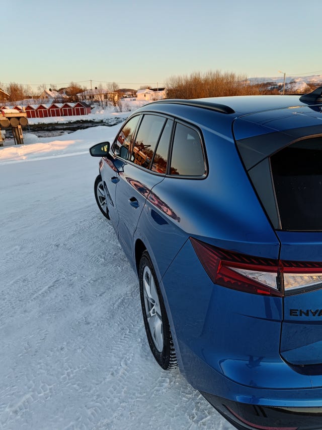 2021 SKODA ENYAQ - 13