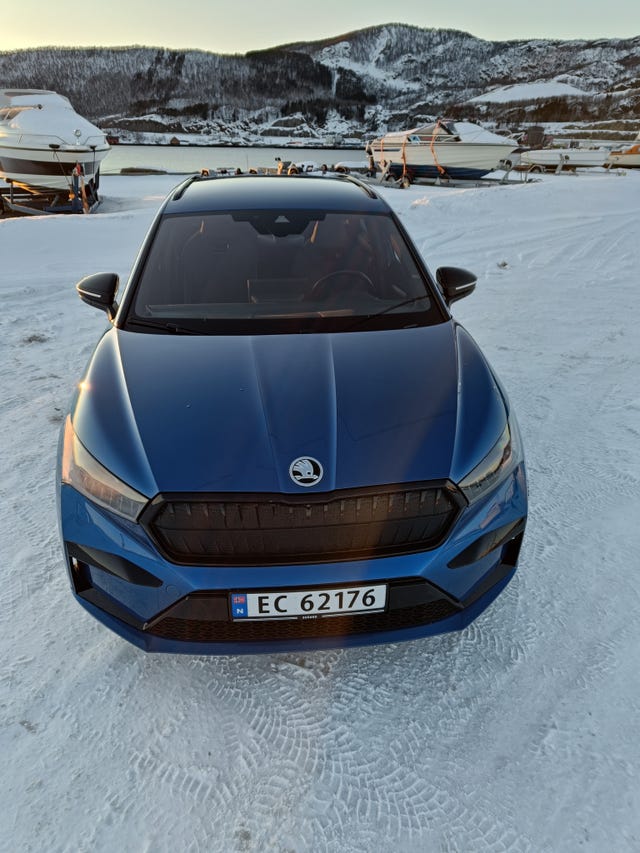 2021 SKODA ENYAQ - 16