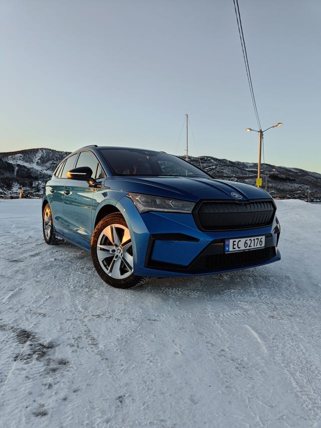 TMBJC9NY8MF021566 2021 SKODA ENYAQ-5