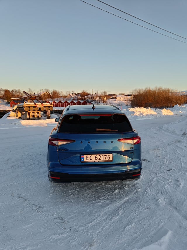 2021 SKODA ENYAQ - 12