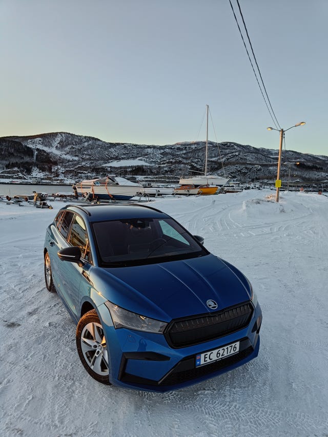 2021 SKODA ENYAQ - 15