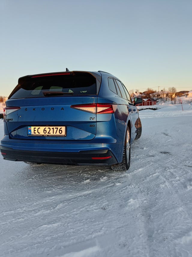 2021 SKODA ENYAQ - 11