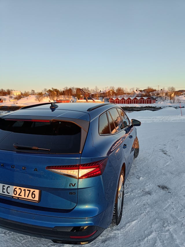2021 SKODA ENYAQ - 9