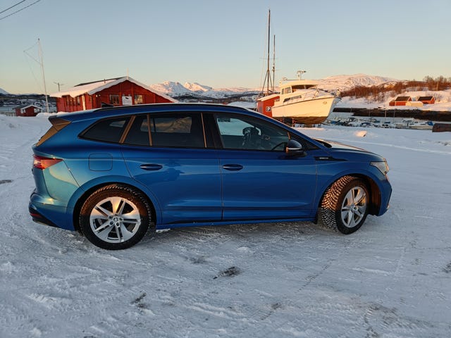 2021 SKODA ENYAQ - 7