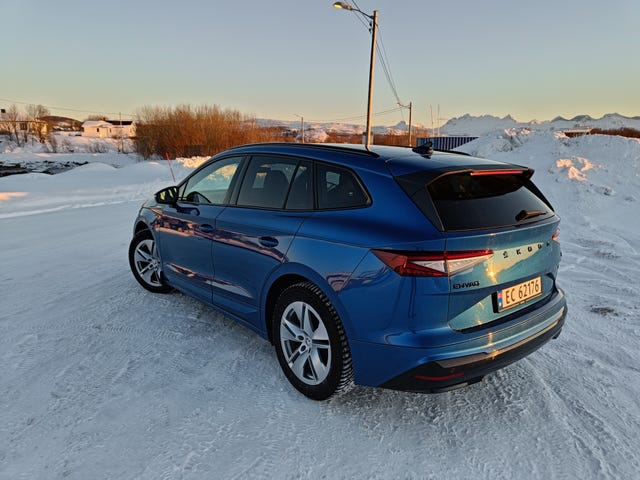 2021 SKODA ENYAQ - 14