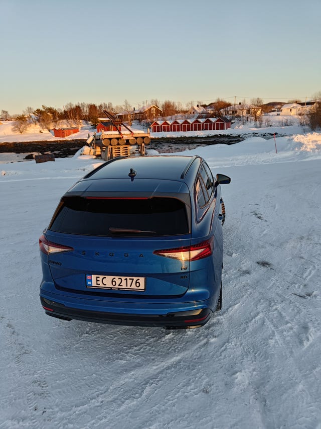 2021 SKODA ENYAQ - 10