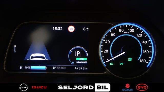 2019 NISSAN LEAF - 9
