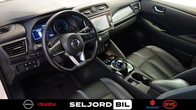 2019 NISSAN LEAF - 8