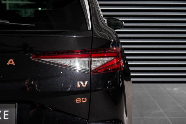 2022 SKODA ENYAQ - 8