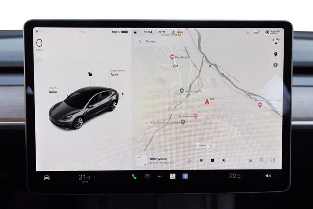 2021 TESLA MODEL 3 - 15