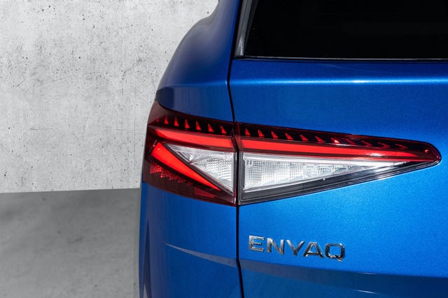 2021 SKODA ENYAQ - 8
