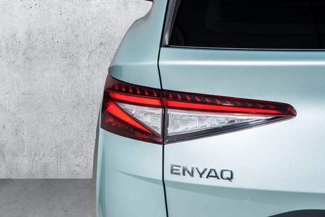 2021 SKODA ENYAQ - 8