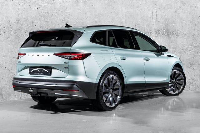 TMBJB7NY9MF009594 2021 SKODA ENYAQ-1