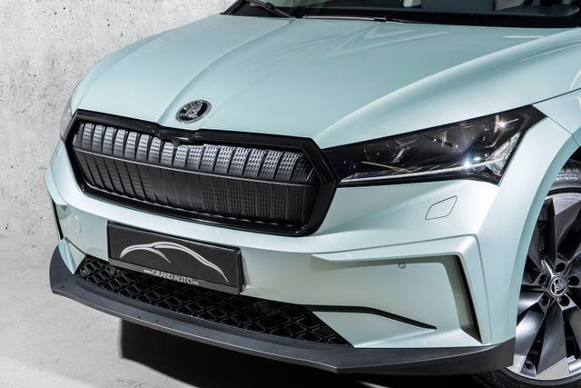 TMBJB7NY9MF009594 2021 SKODA ENYAQ-4