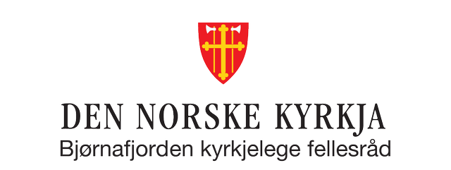 BJØRNAFJORDEN KYRKJELEGE FELLESRÅD logo
