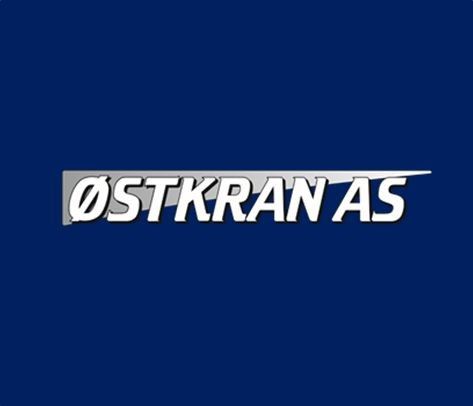 ØSTKRAN AS logo