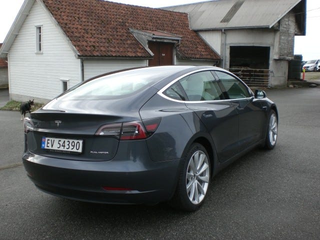 2019 TESLA MODEL 3 - 7