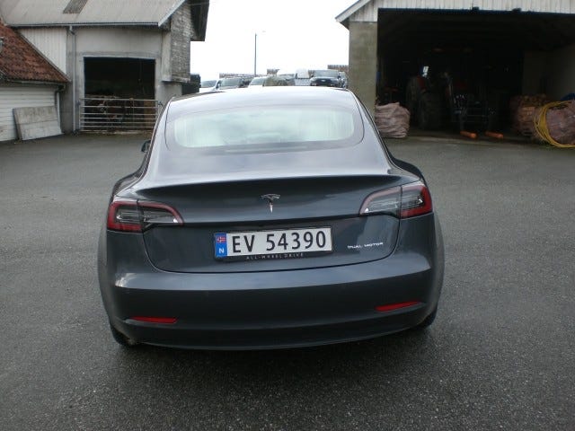 5YJ3E7EB4KF217959 2019 TESLA MODEL 3-5