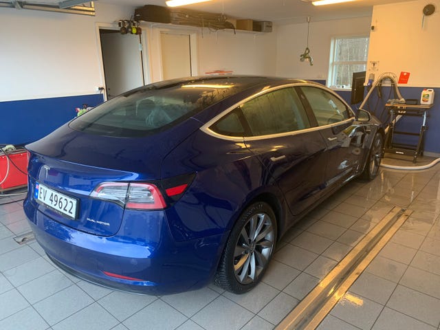 5YJ3E7EB2KF201095 2019 TESLA MODEL 3-3