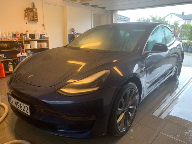 5YJ3E7EB2KF201095 2019 TESLA MODEL 3-1