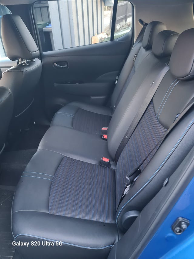 2021 NISSAN LEAF - 8