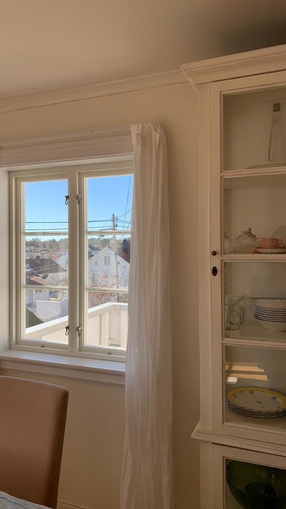 Spisestuen mot verandaen Galleribilde