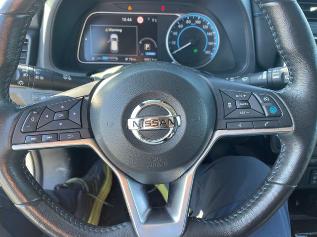 2019 NISSAN LEAF - 18