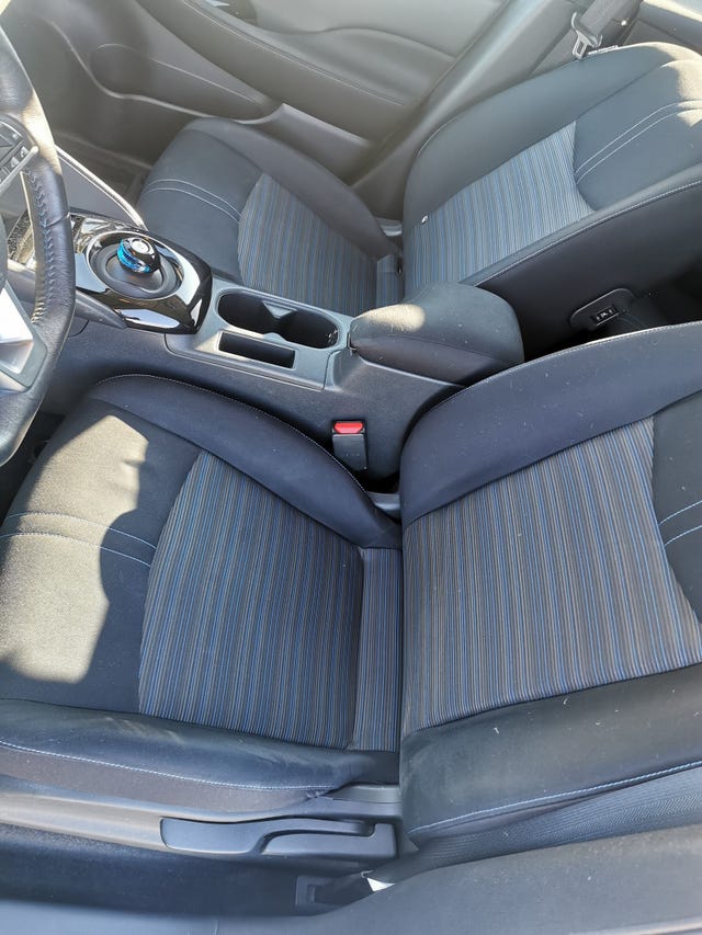 2019 NISSAN LEAF - 27