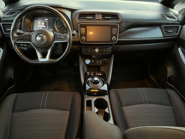 2019 NISSAN LEAF - 13