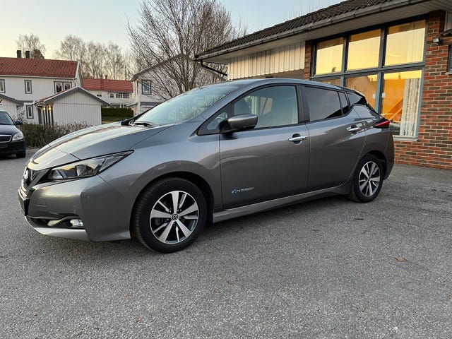 SJNFAAZE1U0071624 2019 NISSAN LEAF-1