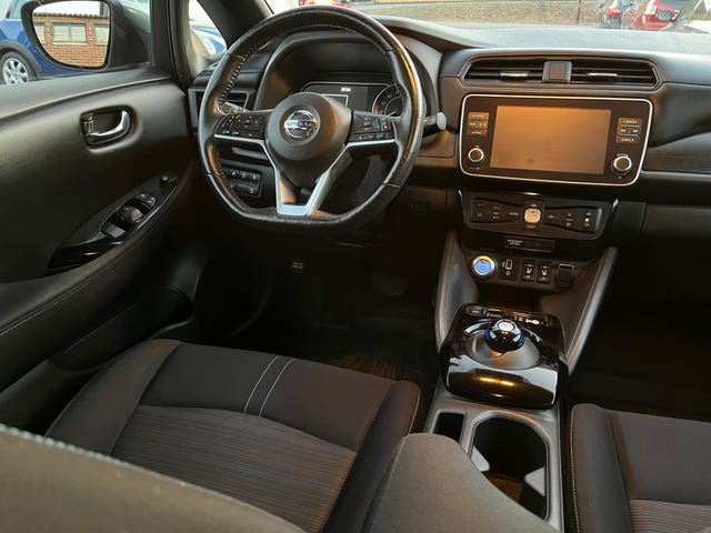 2019 NISSAN LEAF - 14