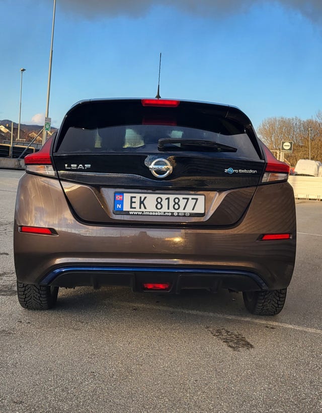 2018 NISSAN LEAF - 7