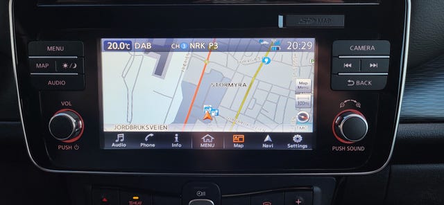 2018 NISSAN LEAF - 15