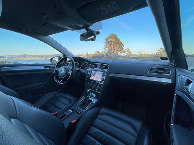 2015 VOLKSWAGEN GOLF - 9