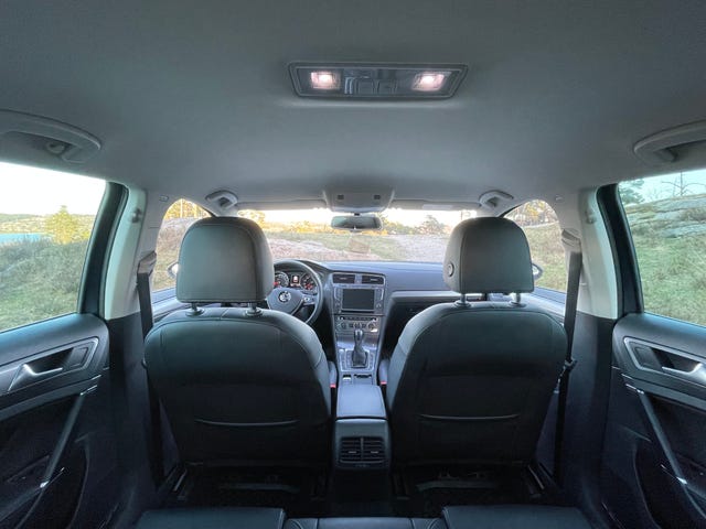 2015 VOLKSWAGEN GOLF - 13