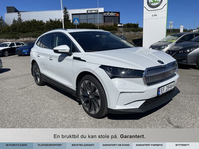 TMBJC9NY4NF065940 2022 SKODA ENYAQ-0
