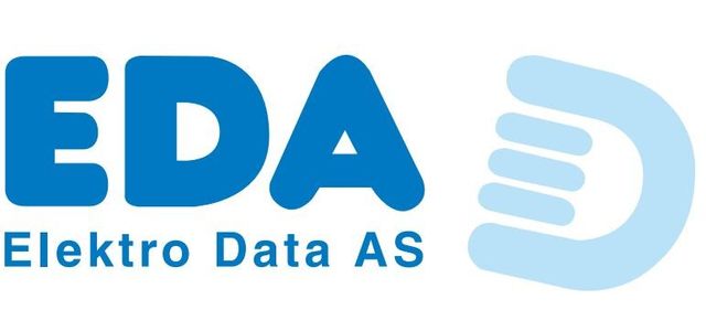 EDA ELEKTRO DATA AS logo