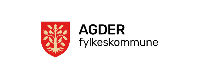 AGDER FYLKESKOMMUNE logo