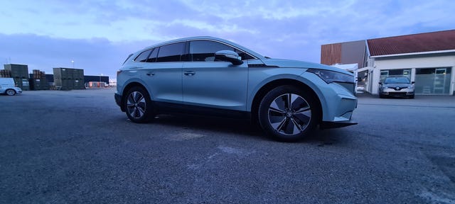 2022 SKODA ENYAQ - 7