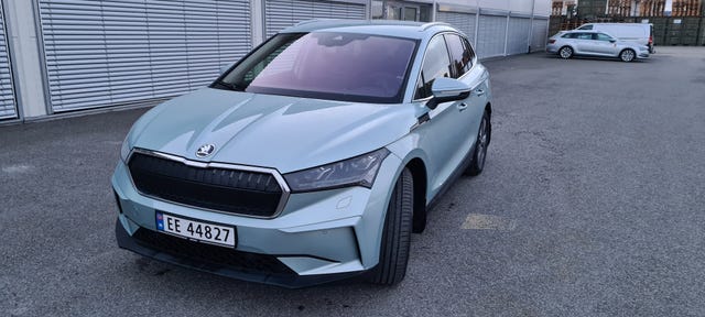 2022 SKODA ENYAQ - 9